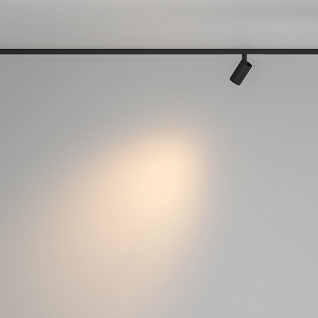 Трековый магнитный светодиодный светильник Maytoni Basity Focus Led TR176-1-5WTW-M-B Трековый магнитный светодиодный светильник Maytoni Basity Focus Led TR176-1-5WTW-M-B