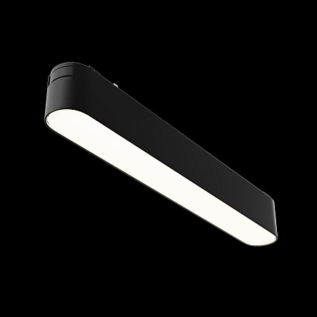 Трековый магнитный однофазный светодиодный светильник Maytoni Radity TR080-1-12W4K-B Трековый магнитный однофазный светодиодный светильник Maytoni Radity TR080-1-12W4K-B