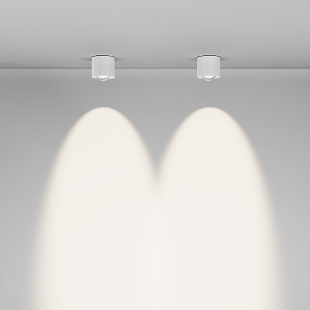 Светильник потолочный светодиодный Maytoni Lens C217CL-15W4K-W Светильник потолочный светодиодный Maytoni Lens C217CL-15W4K-W