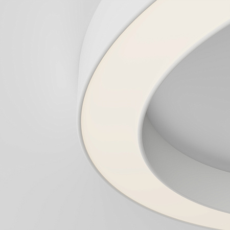 Светильник потолочный светодиодный Maytoni Lua C093CL-45W3K-W