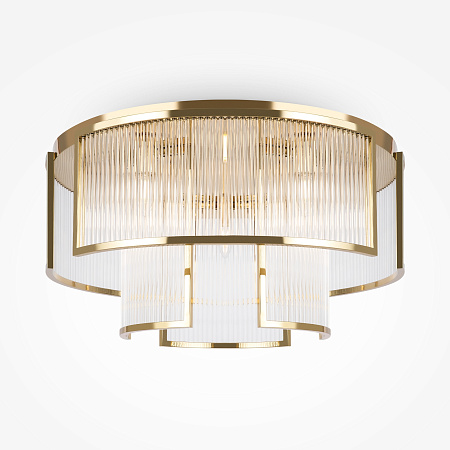 Светильник потолочный Maytoni Frame MOD174CL-09G