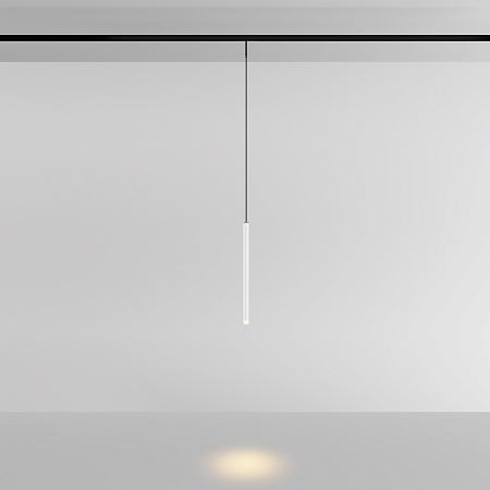 Трековый магнитный светодиодный светильник Maytoni Levity Skim TR191-1-3W3K-M-BW