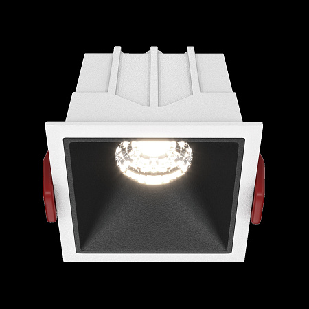 Светильник встраиваемый светодиодный Maytoni Alfa LED DL043-01-10W4K-D-SQ-WB