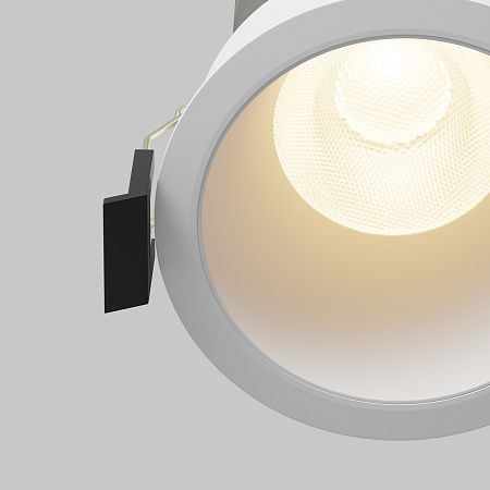 Светильник встраиваемый светодиодный Maytoni Dip DL118-15W-3K-W