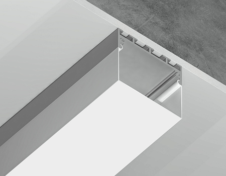 Профиль алюминиевый накладной/подвесной 42*45 "Profile System" Illumination GP3070AL