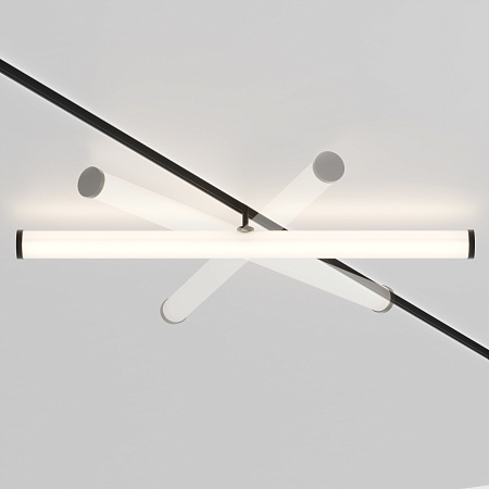 Трековый однофазный магнитный светодиодный светильник Maytoni Exility TR086-2-25W4K-B Трековый однофазный магнитный светодиодный светильник Maytoni Exility TR086-2-25W4K-B