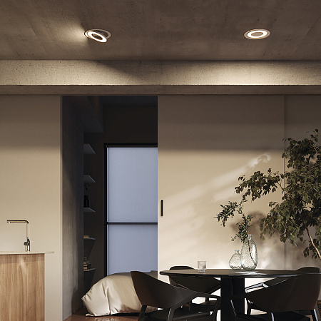 Светильник встраиваемый светодиодный Maytoni Vector DL102-12W4K-W Светильник встраиваемый светодиодный Maytoni Vector DL102-12W4K-W