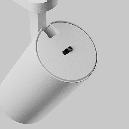 Трековый трехфазный светодиодный светильник Maytoni Trinity Focus Led TR197-3-12WCCT-M-W