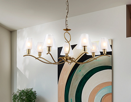 Люстра подвесная Ambrella light LH57093