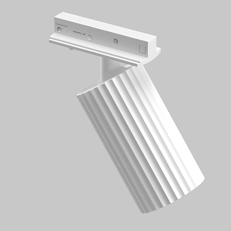 Трековый однофазный светильник Maytoni UNITY Calipso TR218-1-GU10-W Трековый однофазный светильник Maytoni UNITY Calipso TR218-1-GU10-W