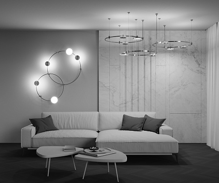 Трековый магнитный светодиодный светильник Maytoni Flarity Plato TR152-1-7W3K-PT