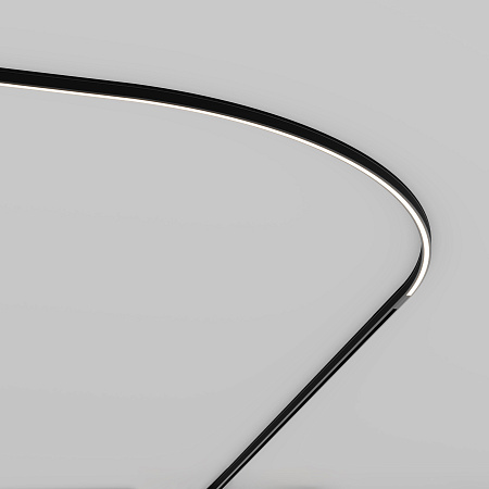 Трековый магнитный светодиодный светильник Maytoni Levity Flex TR186-1-16W4K-B