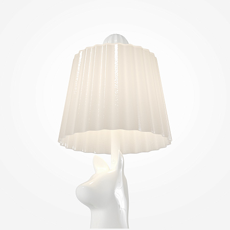 Настольная лампа светодиодная Maytoni Senor Alpaca MOD377TL-L5W3K