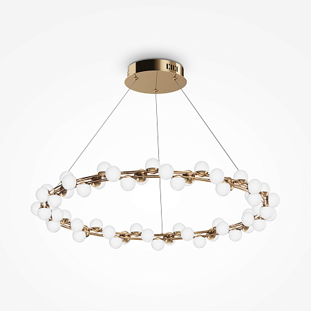 Подвесной светодиодный светильник Maytoni Tessara MOD081PL-L60G3K Подвесной светодиодный светильник Maytoni Tessara MOD081PL-L60G3K