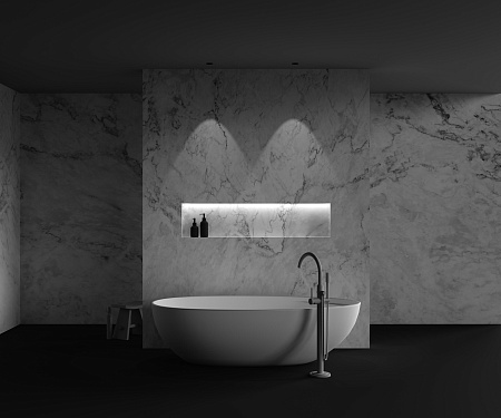 Светильник встраиваемый светодиодный Maytoni Dip DL116-10W-3K-B