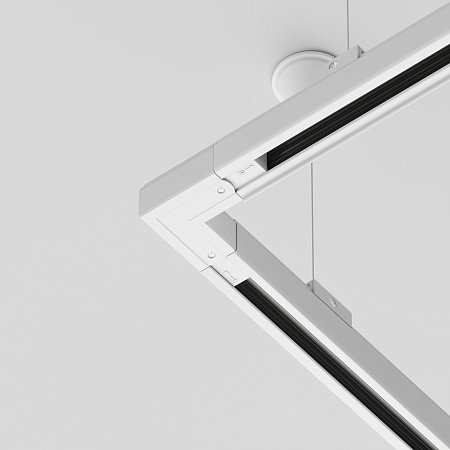 Коннектор L-образный правый для 3-фазного шинопровода Maytoni Trinity Accessorises TRA005CL-31W-R