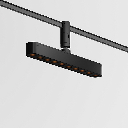 Трековый магнитный светодиодный светильник Maytoni Flexity Points Rot TR203-1-10W3K-S-B