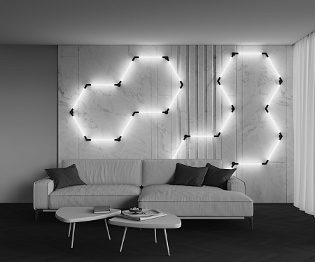 Светильник трековый светодиодный Maytoni Shelf Larc C148CL-L500-7W3K-B