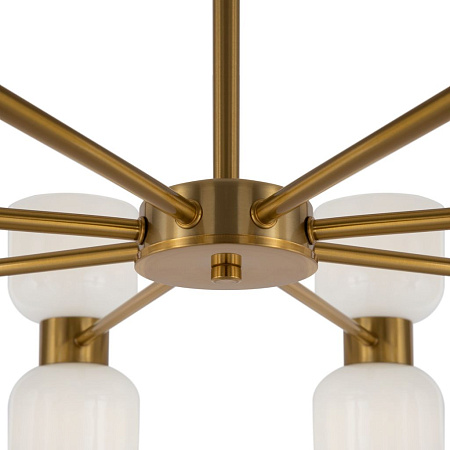 Люстра на штанге Freya Savia FR5203PL-16BS Люстра на штанге Freya Savia FR5203PL-16BS