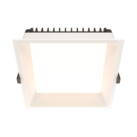 Светильник встраиваемый светодиодный Maytoni Okno DL056-24W3K-W