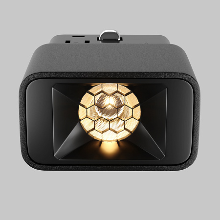 Трековый магнитный светодиодный светильник Maytoni Points S TR100-2-2W3K-S-B