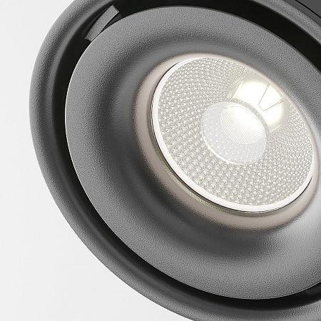 Трековый однофазный светодиодный светильник Maytoni Unity Yin TR084-1-15W4K-B