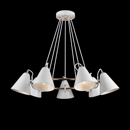 Люстра подвесная Freya Falke FR8001PL-07WG Люстра подвесная Freya Falke FR8001PL-07WG