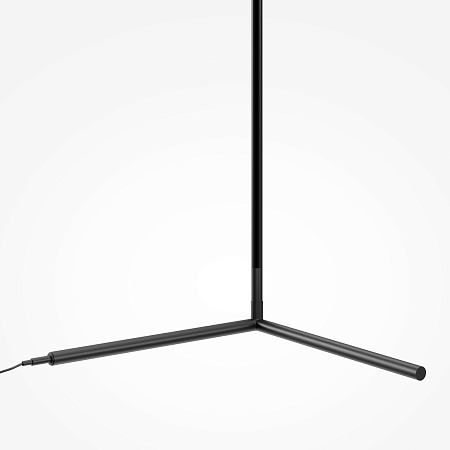 Торшер светодиодный Maytoni Stripe MOD489FL-L20B3K