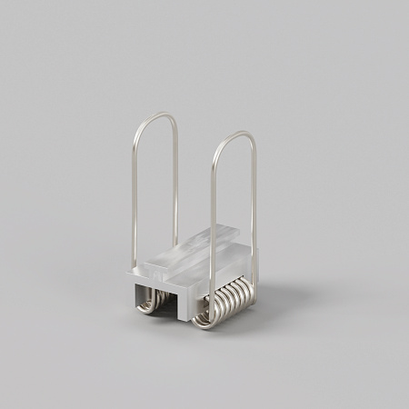 Комплект креплений (для профиля 22×22) 4 шт., Maytoni ALM-2222-MТ 642052