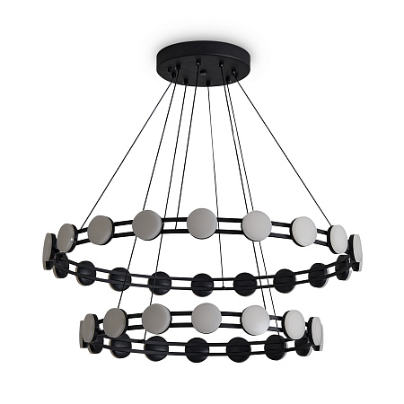 Люстра подвесная светодиодная Freya Collar FR6180PL-L70B Люстра подвесная светодиодная Freya Collar FR6180PL-L70B