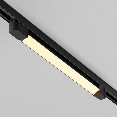 Трековый трехфазный светодиодный светильник Maytoni Trinity Basis TR196-3-20W2.7K-B