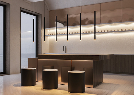 Светильник настенный светодиодный Maytoni Extra MOD160PL-L6B4K1