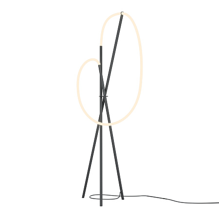 Торшер светодиодный Maytoni Crochet MOD369FL-L36B3K Торшер светодиодный Maytoni Crochet MOD369FL-L36B3K