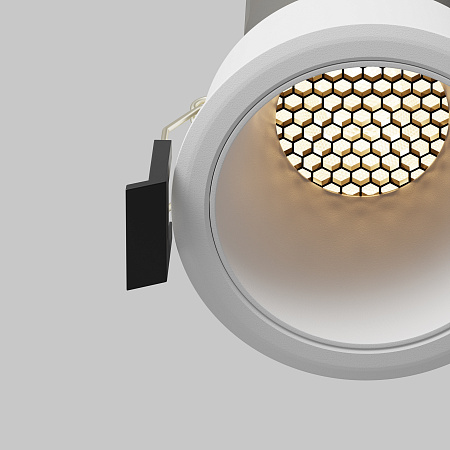 Светильник встраиваемый светодиодный Maytoni Dip DL116-10W-3K-W