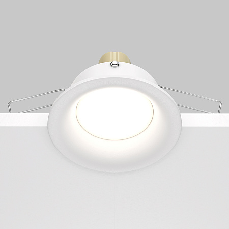 Встраиваемый светильник Maytoni Metal Slim DL027-2-01W