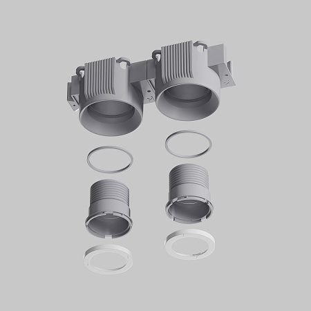 Светильник встраиваемый Maytoni Intro 2.0 DL137-GU10-W