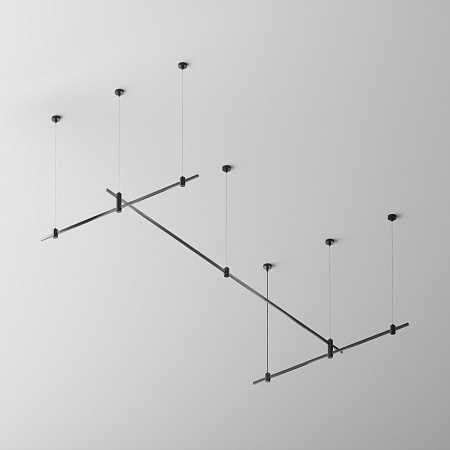 Основание для трековой системы Maytoni FLARITY TFC-Flar-H07-B