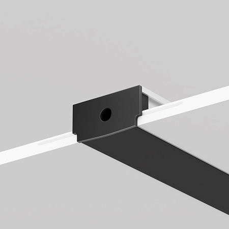 Комплект заглушек (для профиля 61×14) 2 шт., Maytoni ALM-6114-B-EC 642013