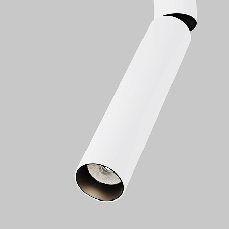 Трековый однофазный светодиодный светильник  Maytoni Unity Focus T TR142-1-6W3K-W