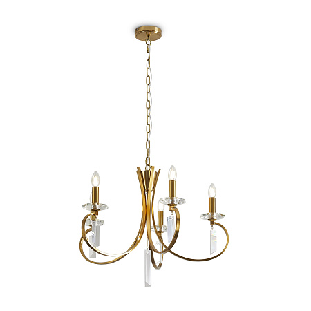 Люстра подвесная Freya Harvest FR2040PL-05BS Люстра подвесная Freya Harvest FR2040PL-05BS