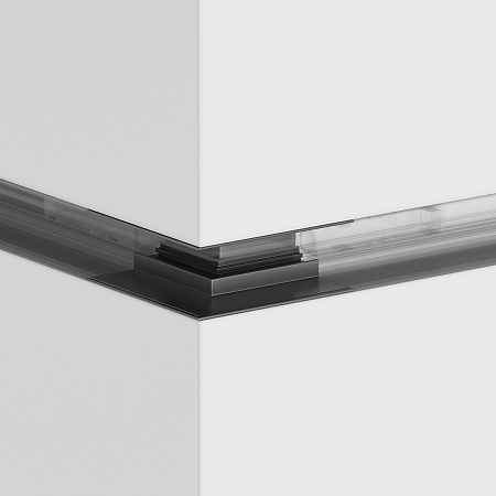 Угол внешний для встраиваемого магнитного шинопровода Maytoni Gravity TRX010OCL-22B