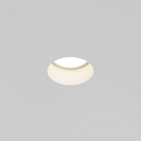 Встраиваемый светильник Maytoni Gyps Modern DL123-GU10-01-W