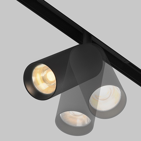 Трековый магнитный светодиодный светильник Maytoni EXILITY Artisan TR097-2-12W2.7K-M-BB