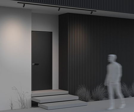 Уличный трековый мангитный светодиодный светильник Maytoni Exility IP Focus Led O-TR02-1-S-8WB3K