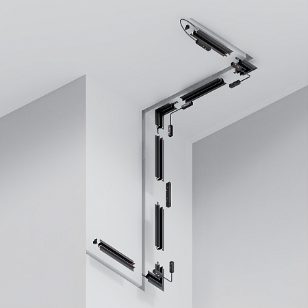 Шинопровод магнитный встраиваемый низкопрофильный Maytoni Exility TRXM034-422B Шинопровод магнитный встраиваемый низкопрофильный Maytoni Exility TRXM034-422B