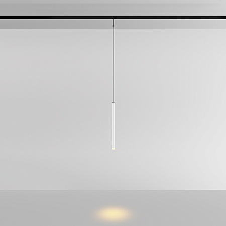 Трековый магнитный светодиодный светильник Maytoni Levity Skim TR191-1-3W2.7K-M-BW Трековый магнитный светодиодный светильник Maytoni Levity Skim TR191-1-3W2.7K-M-BW