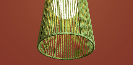 Светильник подвесной Freya Cottage FR5405PL-01GN1