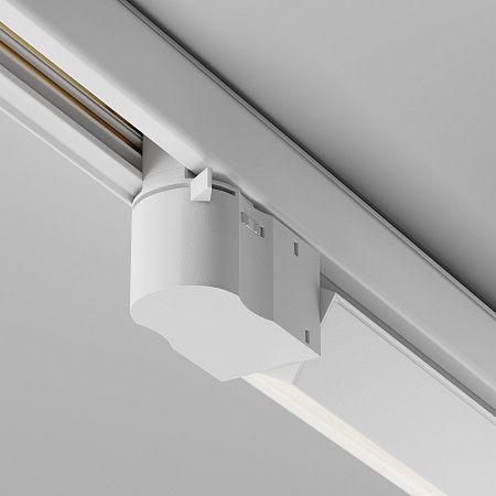 Трековый трехфазный светодиодный светильник Maytoni Trinity Basis TR196-3-20W4K-W