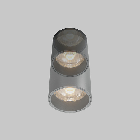 Светильник встраиваемый светодиодный Maytoni FOCUS LED DL125-L12-3K-TRS-B