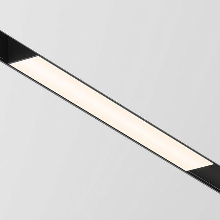 Трековый светильник для магнитного шинопровода Maytoni Gravity Basis TR012-2-12W3K-B